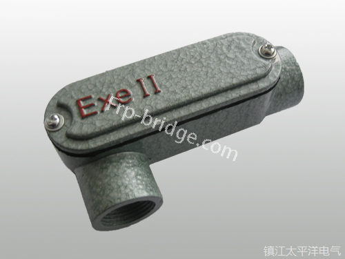 防爆右彎通(tōng)穿(chuān)線盒